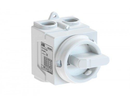 Переключатель кулачковый в боксе ONE20M2W ABB 1SCA138456R1001