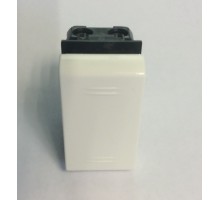 Переключатель на 2 направления 1-кл. 1мод. Viva 16А IP20 бел. DKC 45012