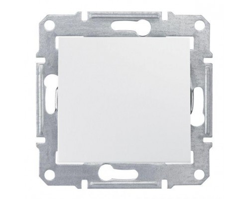 Переключатель на 2 направления 1-кл. СП Sedna 10А IP44 (сх. 6) 250В бел. SchE SDN0400521