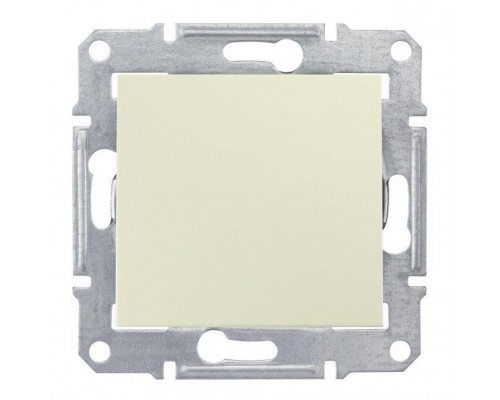 Переключатель на 2 направления 1-кл. СП Sedna 16А IP20 (сх. 6) 250В беж. SchE SDN0400447