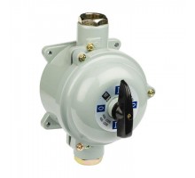 Переключатель пакетный 1-кл. 100А IP56 ПП 2-100/Н2 М1 сил. сер. EKF pp-2-100-5