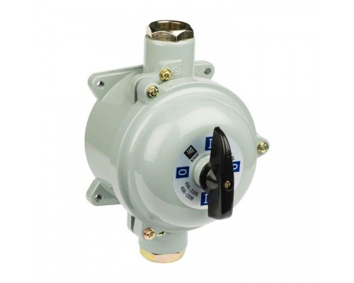 Переключатель пакетный 1-кл. 100А IP56 ПП 2-100/Н2 М1 сил. сер. EKF pp-2-100-5