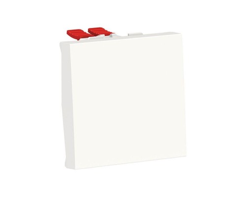 Переключатель перекрестный 1-кл. 2мод. СП Unica Modular IP21 (сх. 7) 250В 10AX бел. SchE NU320518