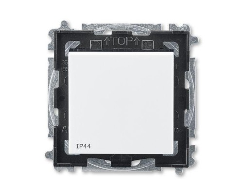 Переключатель перекрестный 1-кл. Levit IP44 бел./дым. черн. ABB 2CHH597940A4062