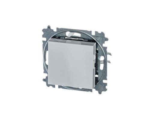 Переключатель перекрестный 1-кл. СП Levit IP20 сер./бел. ABB 2CHH590745A6016