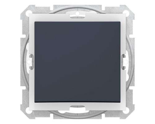 Переключатель перекрестный 1-кл. СП Sedna 10А IP44 (сх. 7) 250В графит SchE SDN0500370