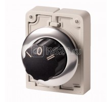Переключатель плоский 30мм без фиксации 3 поз. M30C-FW3 EATON 187089