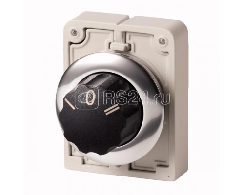Переключатель плоский 30мм без фиксации 3 поз. M30C-FW3 EATON 187089
