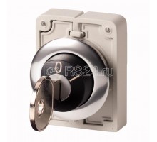 Переключатель плоский 30мм с ключом M30C-FWRS-A1 EATON 187047