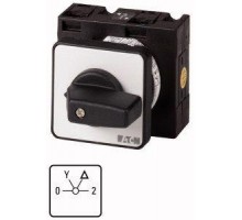 Переключатель полюсов 3п Ie=25А перед. креп. T3-6-103/E EATON 004209