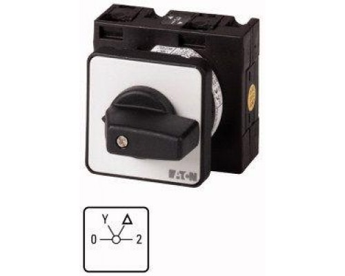 Переключатель полюсов 3п Ie=25А перед. креп. T3-6-103/E EATON 004209