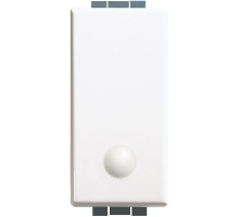 Переключатель промежуточный 1-кл. 1мод. СП Luna 16А IP20 бел. Leg BTC C4004L