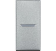 Переключатель промежуточный 1-кл. 1п 1мод. СП Axolute 16А IP20 250В дизайн AXIAL винт. клеммы алюм. Leg BTC HC4004