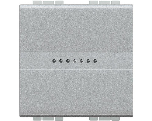 Переключатель промежуточный 1-кл. 2мод. СП LivingLight 16А IP20 Axial авт. клеммы алюм. Leg BTC NT4054M2