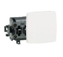Переключатель промежуточный 1-кл. Oteo 10А IP31 250В в сборе бел. Leg 086104