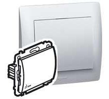 Переключатель промежуточный 1-кл. СП Galea Life 10А IP44 PRO21 бел. Leg 771024