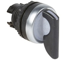 Переключатель с удлин. рукояткой Osmoz 3 полож. с фикс. черн. 45град. Leg 024061