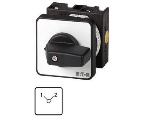 Переключатель ступенчатый 2 полож. 3 фазы 12А T0-3-8222/E EATON 048339