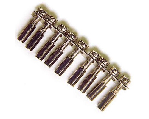 Перемычка PM91/3 3полюс. собранная DKC ZPM913
