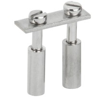 Перемычка центральная для КВИ-10кв.мм 2PIN ИЭК YZN30Q-010-2P