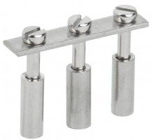 Перемычка центральная для КВИ-10кв.мм 3PIN ИЭК YZN30Q-010-3P