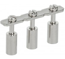 Перемычка центральная для КВИ-16кв.мм 3PIN ИЭК YZN30Q-016-3P