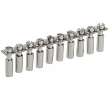 Перемычка центральная для КВИ-2.5кв.мм 10PIN ИЭК YZN30Q-002-10P