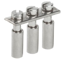 Перемычка центральная для КВИ-2.5кв.мм 3PIN ИЭК YZN30Q-002-3P