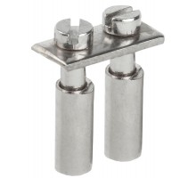 Перемычка центральная для КВИ-4кв.мм 2PIN ИЭК YZN30Q-004-2P