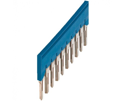 Перемычка для клеммников 10 для 6мм terminal blocks син. SchE NSYTRAL610BL