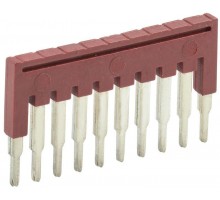 Перемычка для КПИ-1.5кв.мм 10PIN ИЭК YZN11FBS-001-10P