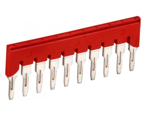 Перемычка для КПИ-6кв.мм 10PIN ИЭК YZN11FBS-006-10P