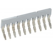Перемычка гребенчатая для КВИ-2.5/4кв.мм 10PIN ИЭК YZN30B-002-10P