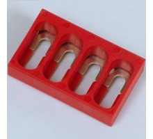 Перемычка короткозамкнутая HSCB/6/PO/4 4 полюса DKC ZHB204-RET