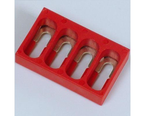 Перемычка короткозамкнутая HSCB/6/PO/4 4 полюса DKC ZHB204-RET