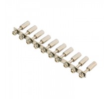 Перемычка тип 10PIN для 6.0кв.мм (уп.10шт) EKF PROxima plc-per-6PIN-6