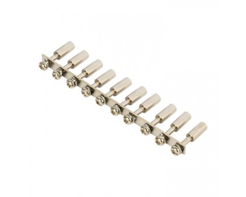 Перемычка тип 10PIN для 6.0кв.мм (уп.10шт) EKF PROxima plc-per-6PIN-6