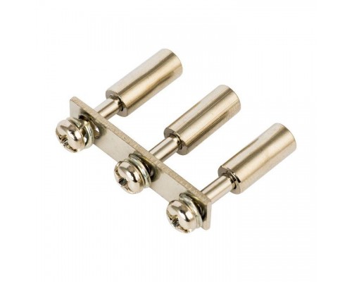 Перемычка тип 3PIN для 4.0кв.мм (уп.20шт) PROxima EKF plc-per-3PIN-4