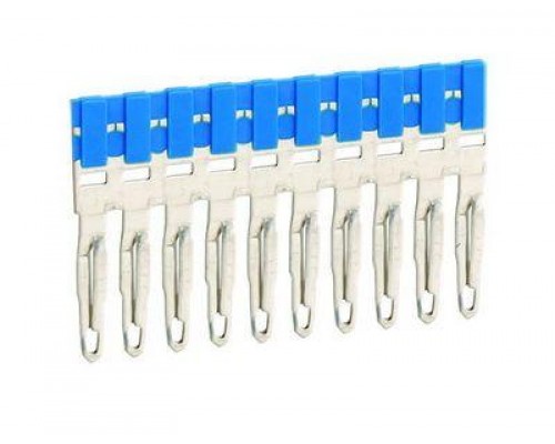 Перемычка втычная изол. 30 полюсов шаг 6.2мм син. DKC ZPTP0530B