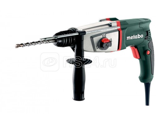 Перфоратор KHE 2644 SDS+3р 800Вт 2.8Дж кейс Metabo 606157510