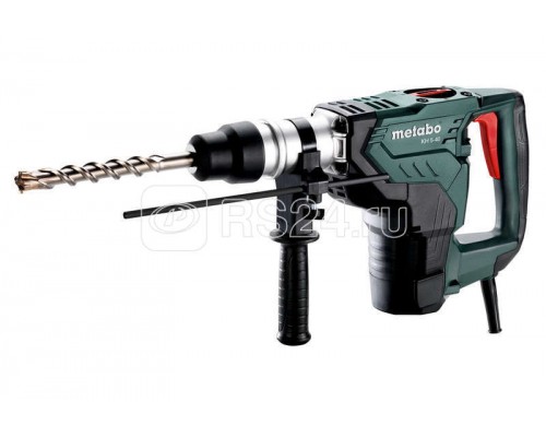 Перфоратор KH 5-40 SDS-max 1100Вт 8.5/10.5Дж кейс Metabo 600763500