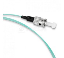 Пигтейл FPT-B9-503-FC/PR-1M-LSZH-AQ волоконно-оптический MM 50/125 (OM3) FC 1м LSZH Hyperline 37988