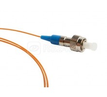 Пигтейл FPT-B9-50-FC/PR-1M-LSZH-OR волоконно-оптический MM 50/125 (OM2) FC 1м LSZH Hyperline 27873