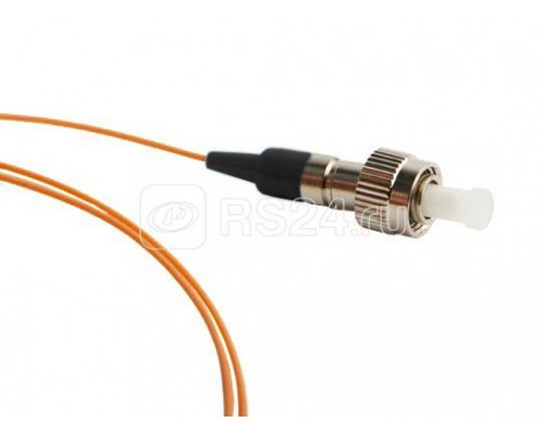 Пигтейл FPT-B9-62-FC/PR-1M-LSZH-OR волоконно-оптический MM 62.5/125 FC 1м LSZH Hyperline 27870