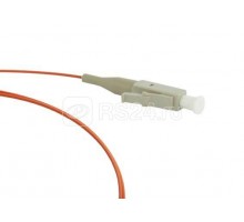 Пигтейл FPT-B9-62-LC/PR-1M-LSZH-OR волоконно-оптический MM 62.5/125 LC 1м LSZH Hyperline 46627