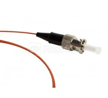 Пигтейл FPT-B9-62-ST/PR-1M-LSZH-OR волоконно-оптический MM 62.5/125 ST 1м LSZH Hyperline 27868