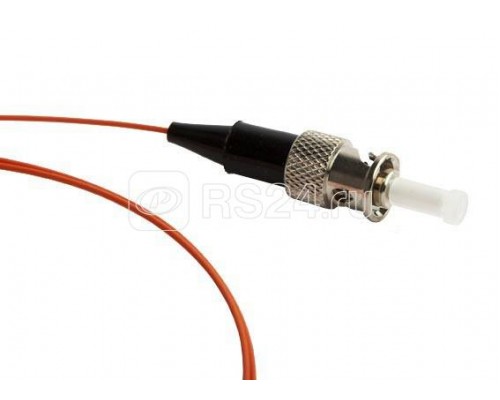 Пигтейл FPT-B9-62-ST/PR-1M-LSZH-OR волоконно-оптический MM 62.5/125 ST 1м LSZH Hyperline 27868