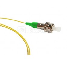 Пигтейл FPT-B9-9-FC/AR-1M-LSZH-YL SM 9/125 (OS2) FC/APC 1м LSZH Hyperline 27906