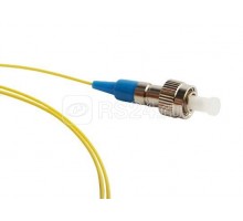 Пигтейл FPT-B9-9-FC/UR-1M-LSZH-YL SM 9/125 (OS2) FC/UPC 1м LSZH Hyperline 27903