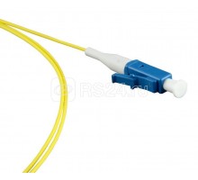 Пигтейл FPT-B9-9-LC/AR-1M-LSZH-YL (FPT9-9-LC-APC-1M) волоконно-оптический SM 9/125 (OS2) LC/APC 1м LSZH Hyperline 34759